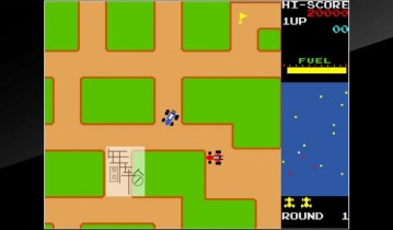 switch游戏《拉力赛X Arcade Archives RALLY-X》英文版nsp/xci下载