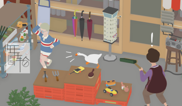 【单机游戏】《捣蛋鹅(Untitled Goose Game)》免安装中文绿色版 下载