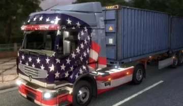 单机游戏《欧洲卡车模拟2 Euro Truck Simulator 2》中文版下载【v1.52.0.0s版|集成全DLC】