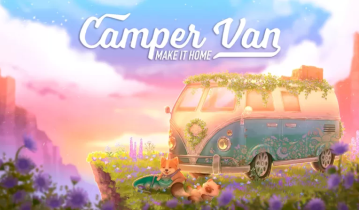 switch游戏《露营车 家的旅程 Camper Van Make it Home》中文美版nsz下载 v1.3.0