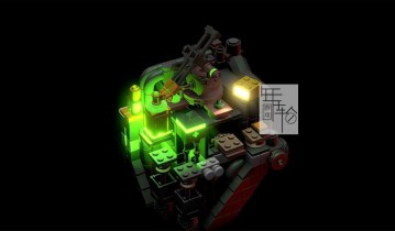 switch游戏《乐高：建造者之旅 LEGO Builder's Journey》中文版nsp/xci下载