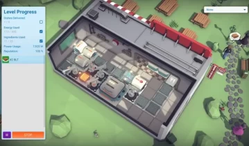 单机游戏《自动厨师 Automachef》中文版下载v1.10
