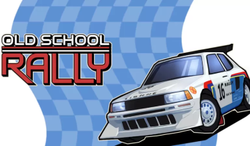 switch游戏《旧日飞车 Old School Rally》中文版xci下载 v1.0.988