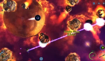 银河小行星巡逻 单机游戏英文版下载