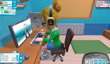 switch游戏《油管主播的生活 OMG版 Youtubers Life OMG Edition》英文版nsp下载【1.6.3补丁】