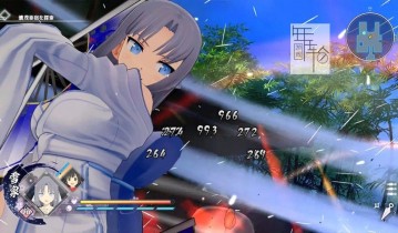 switch游戏《闪乱忍忍忍者大战海王星 少女们的响艳》汉化整合版+单独汉化补丁下载