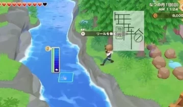 switch游戏《牧场物语：橄榄镇与希望的大地》中文版nsp/xci整合版下载【含1.1.0补丁+DLC】