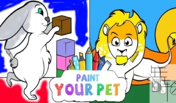 switch游戏《Paint your Pet》英文版nsp/xci下载