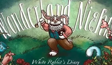 switch游戏《仙境之夜：白兔奇幻记（Wonderland Nights: White Rabbit's Diary）》英文版nsp下载