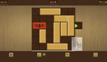 switch游戏《滑木谜题3 Wood Block Escape Puzzles 3》英文版nsp/xci下载