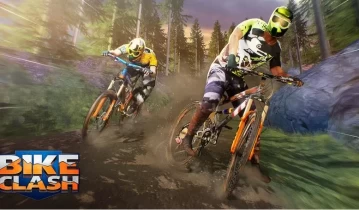 【多人同屏】switch游戏《越野飞车 Bike Clash》英文吧nsz下载