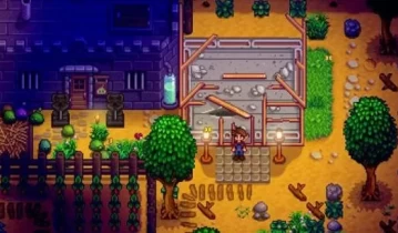 switch游戏《星露谷物语(Stardew Valley)》中文版nsz下载+1.6.36补丁