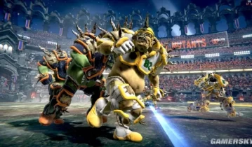 switch游戏《异形橄榄球联盟 Mutant Football League》英文版XCI整合版下载【1.0.11补丁+5DLC】
