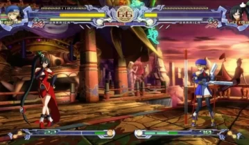 单机游戏《苍翼默示录：厄运扳机 BlazBlue: Calamity Trigger》免安装中文版下载