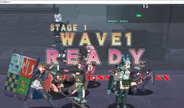 少女塔防 GIRLS DEFENCE 单机游戏免安装中文版下载