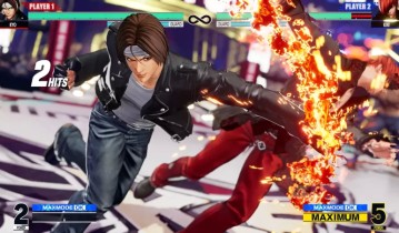 PC游戏《拳皇15 THE KING OF FIGHTERS XV》中文版下载 v2.42