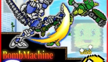 switch游戏《像素游戏制作大师系列 BombMachine Gunzohg》英文版nsp下载