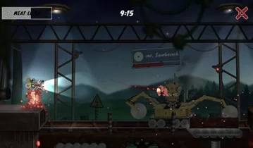 switch游戏《污染.Shanky The Vegans Nightmare》英文版NSP下载