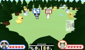 switch游戏《奇数狗和偶数猫 Odd Dog and Even Cat》日文版nsp/xci下载