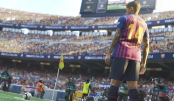 【单机游戏】《实况足球2019Live football 2019》免安装绿色中文版下载
