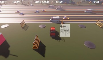 switch游戏《道路上的喧嚣 Road Bustle》中文版nsp/xci下载