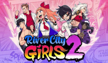 switch游戏《热血硬派外传 热血少女物语2 River City Girls 2》中文版下载 v1.1.1补丁+DLC