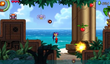 桑塔与七神 Shantae and the Seven Sirens 单机游戏免安装中文版下载