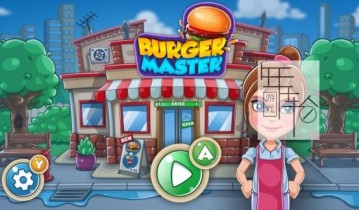 switch游戏《汉堡大师 Burger Master》英文版nsp/xci下载【1.1补丁+魔改9.2】