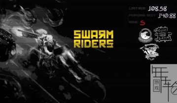 switch游戏《成群骑士 SWARMRIDERS》英文版nsp/xci/nsz下载