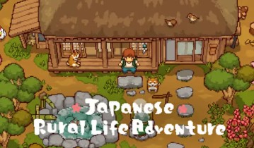 日本乡村生活冒险 +1.0.2 金手指 Japanese Rural