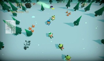 switch游戏《霍拉蒂奥去滑雪 Horatio Goes Snowboarding》中文版nsz下载【含1.0.1补丁】