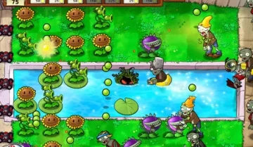 单机游戏《植物大战僵尸杂交版+植物大战僵尸年度加强版+植物大战僵尸2：时空环游之旅+和睦小镇》中文版下载