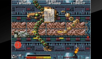 switch游戏《生化艇游侠 Arcade Archives BIO-SHIP PALADIN》英文版nsp/xci整合版下载【含1.0.1补丁】