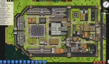 监狱建筑师 Prison Architect 单机游戏中文版下载【v10905版|集成全DLC】
