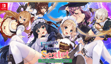 switch游戏《异世界酒馆六重奏第三卷 后奏曲之日》中文版xci整合版下载【1.02补丁】