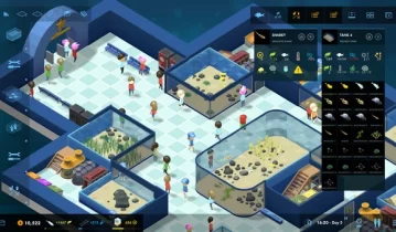巨型水族馆 Megaquarium 单机游戏中文版下载 v4.0.13g