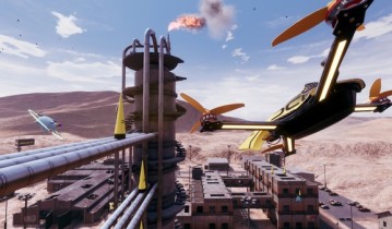 单机游戏《DCL无人机冠军联盟 DCL The Game》中文版下载（v1.05）