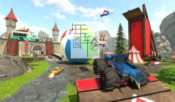 单机游戏《崩溃卡车3 Crash Drive 3》免安装中文版下载