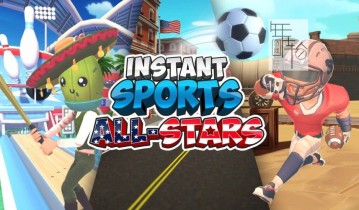 switch游戏《INSTANT SPORTS All-Stars》英文版nsp下载【含1.0.2补丁】