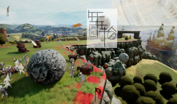 【单机游戏】《世纪之石2：比格和巨石（Rock of Ages 2: Bigger and Boulder）》v1.07版 中文版 下载