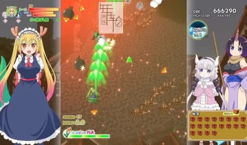 【试玩版】switch游戏《小林家的龙女仆：炸裂！！天真龙吐息》日文版nsp下载