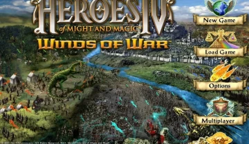 英雄无敌4 Heroes of Might and Magic IV 单机游戏中文版下载