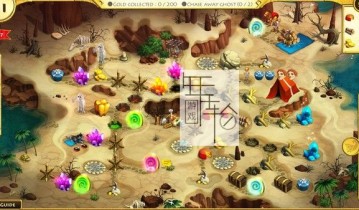 switch游戏《大力士的12道考验5赫拉斯的孩童 12 Labours of Hercules V Kids of Hellas》英文版nsp/xci下载