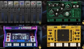 switch游戏《KORG Gadget》xci整合版下载【v3.6.2升级补丁+DLC】