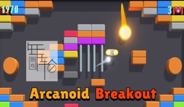 switch游戏《Arcanoid Breakout》英文版nsp/xci下载