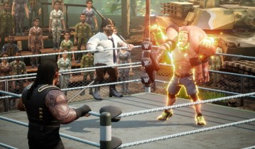 WWE 2K竞技场 WWE 2K Battlegrounds 单机游戏免安装中文版下载