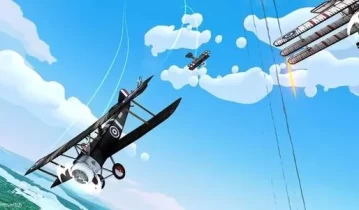 switch游戏《王牌飞行学院/天空之怒Skies of Fury》NSP下载