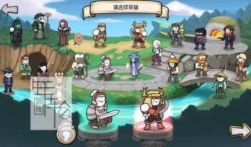 单机游戏《3分英雄 3 Minute Heroes》免安装中文版下载