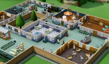 双点医院 Two Point Hospital 单机游戏免安装中文版下载（v1.23.63537整合全DLC）