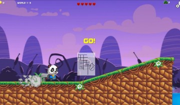 switch游戏《超级熊猫 Superpanda》英文版nsp/xci下载